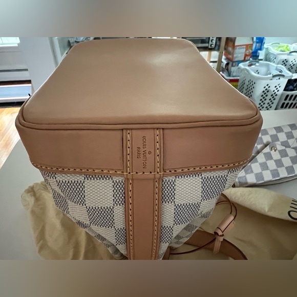 Louis Vuitton Noe BB Damier Azur Shoulder Bag - Picture 13 of 13